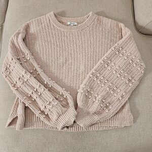 Madewell Bobble Sweater